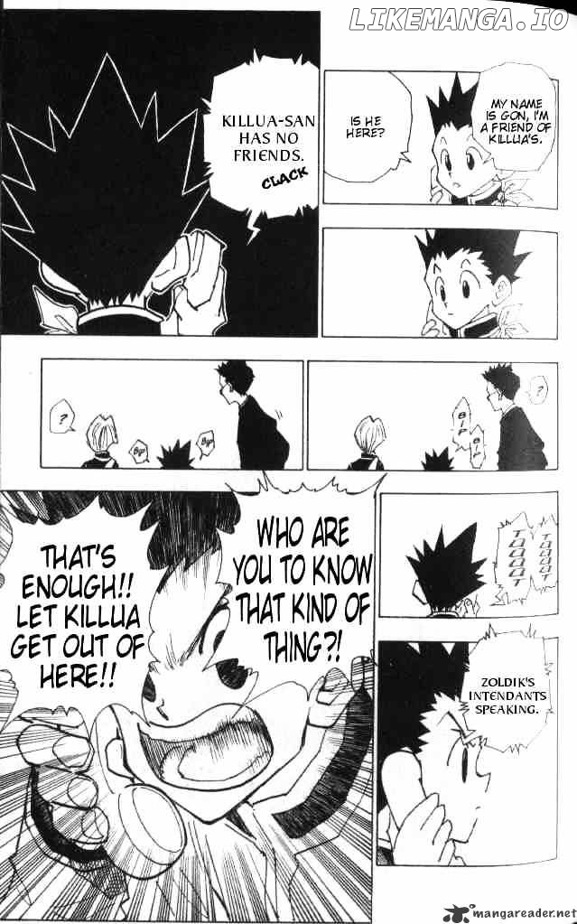 Hunter x Hunter, Chapter 40 image 06